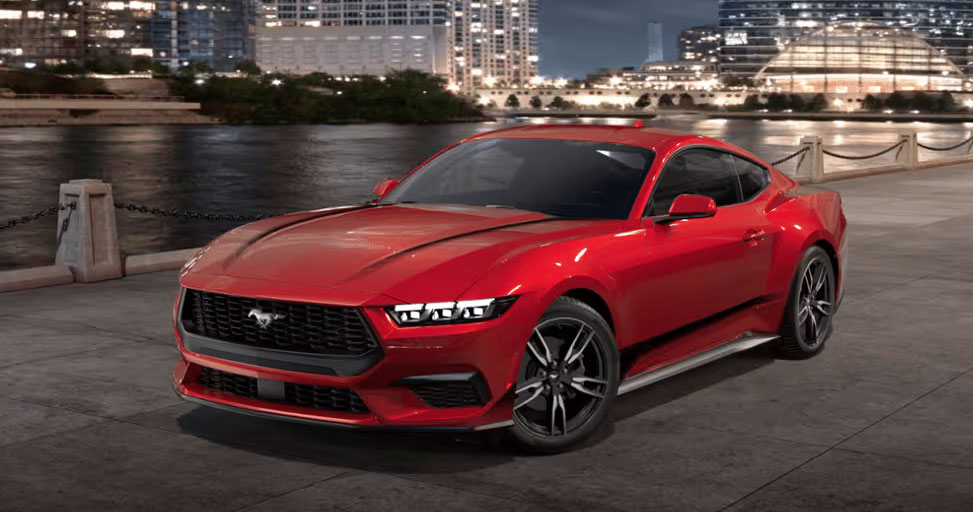 Ford Mustang 2026