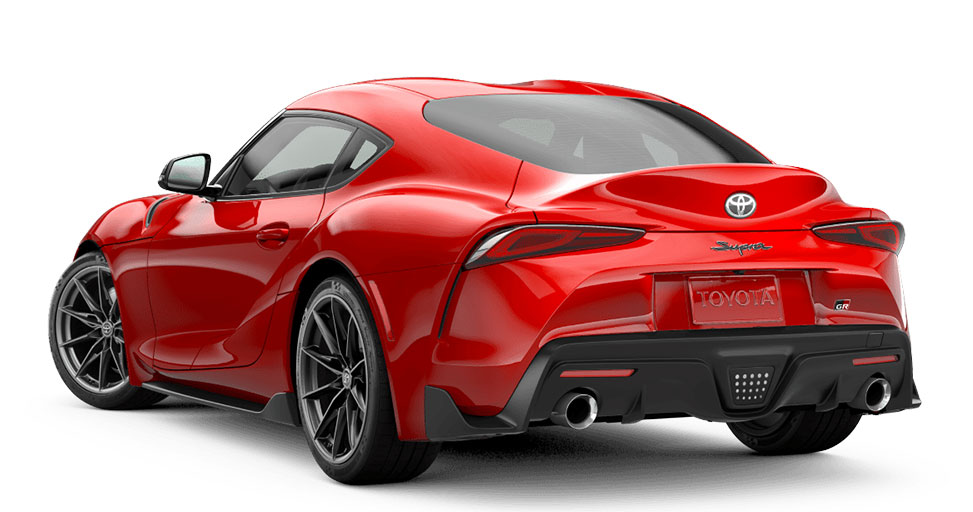 Toyota GR Supra 2026