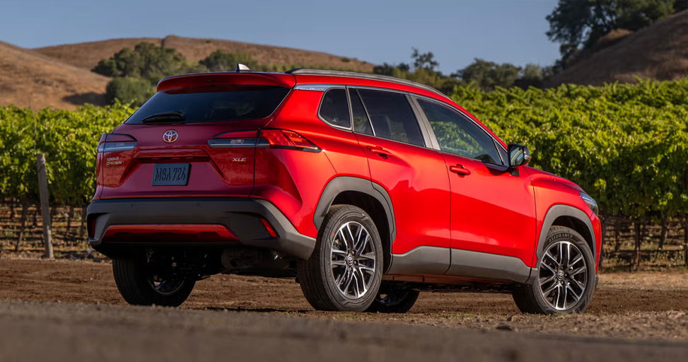 Toyota Corolla Cross 2026