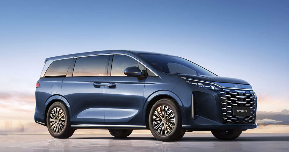 BYD M9 2026