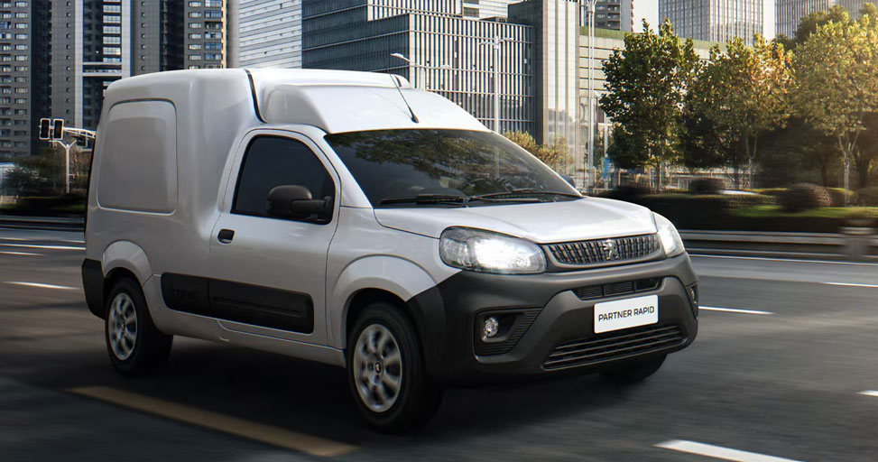 Peugeot Partner Rapid 2026