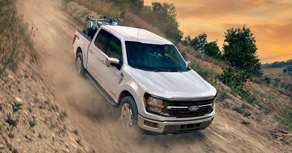 Ford F-150 XL Doble Cabina V6 4x4 2026
