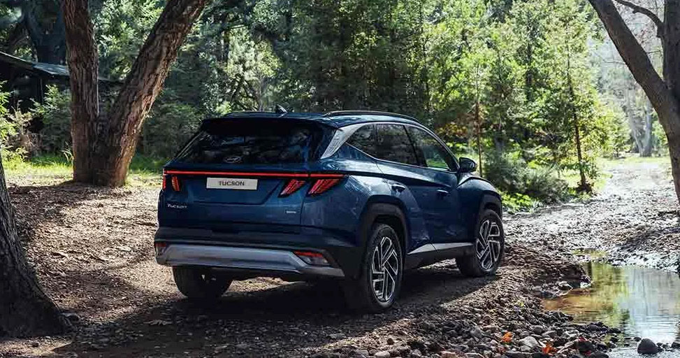 Hyundai Tucson 2026