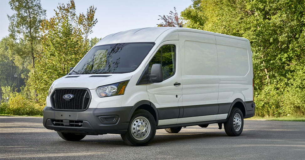 Ford Transit Van Diésel Jumbo 2026