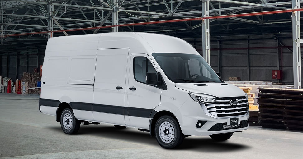 JAC Sunray Cargo Euro 6 2026