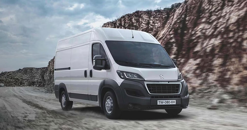 Peugeot Manager L2H2 2026